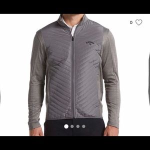 Callaway Quilted Full ZIP golf jacket
